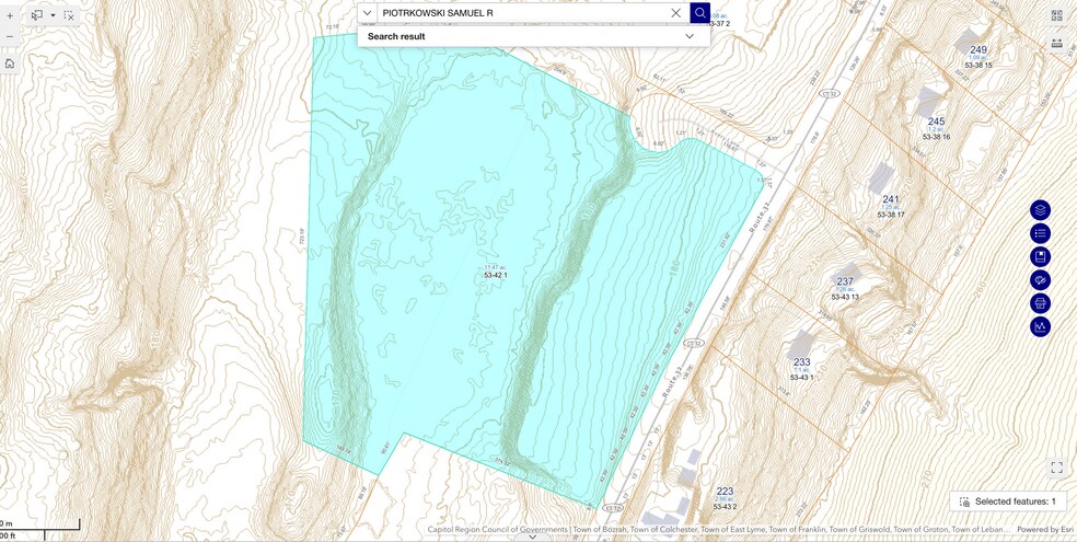 More Photos Of Route 32, Franklin Land For Sale