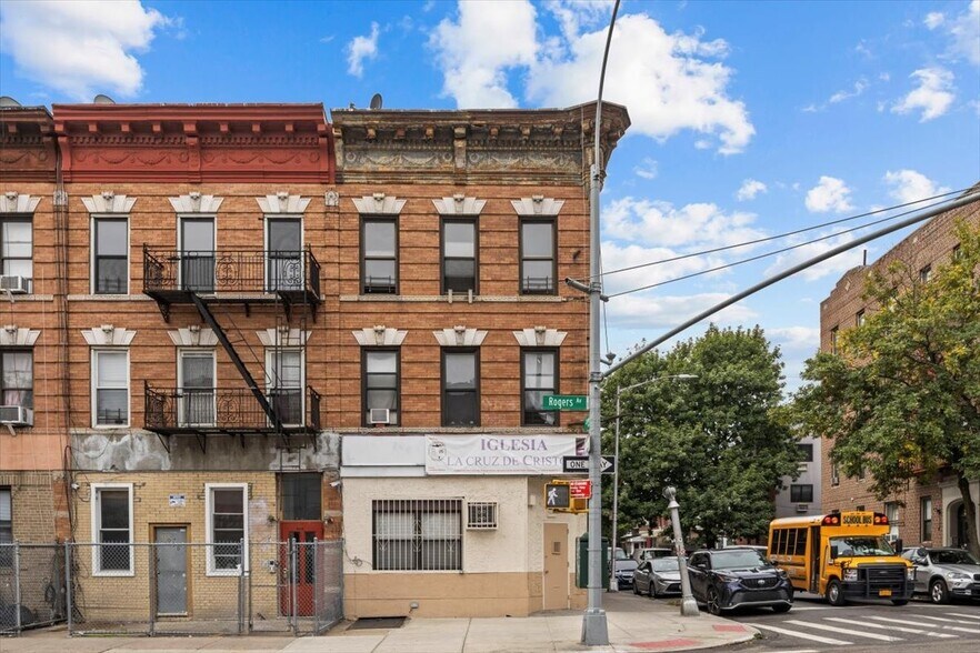 More Photos Of 1056 Rogers Ave, Brooklyn Storefront Retail Residential For Sale