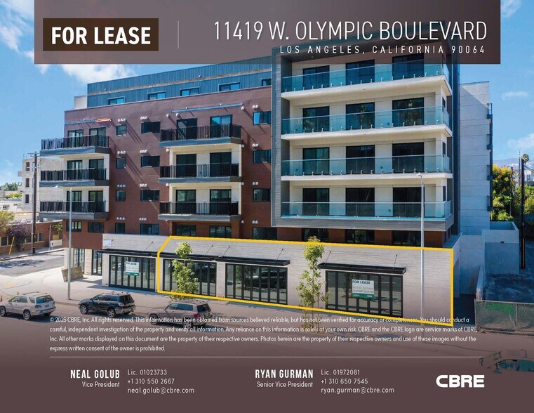 More Photos Of 11419 W Olympic Blvd, Los Angeles Apartments For Lease