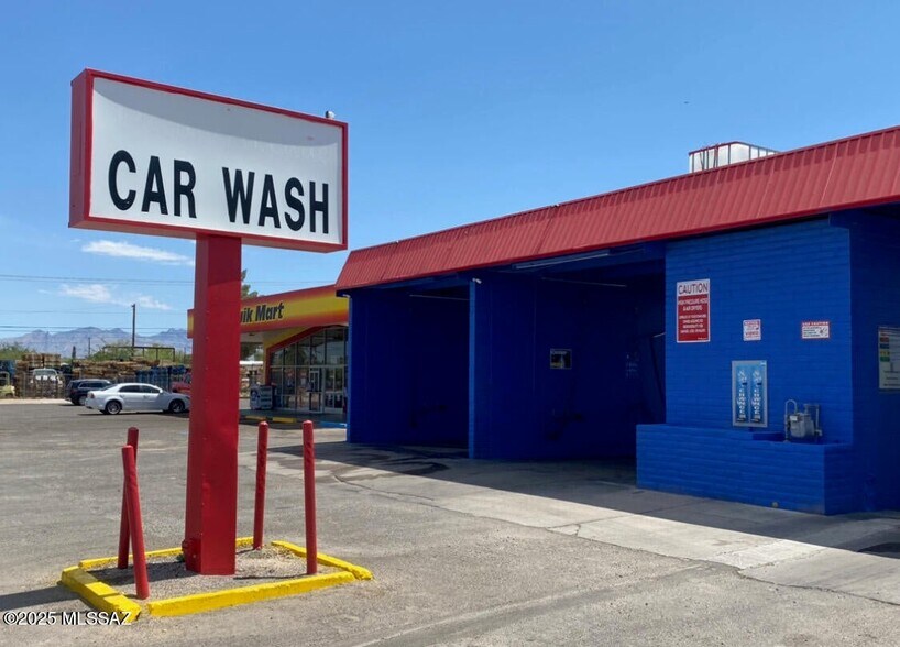 Primary Photo Of 6321 S Park Ave, Tucson Carwash For Sale