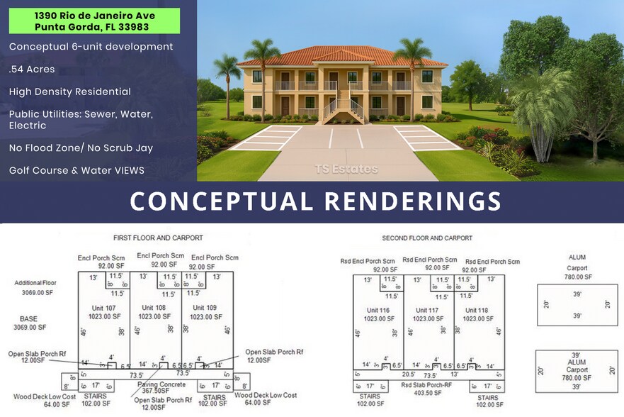 More Photos Of 1390 Rio De Janeiro Ave, Punta Gorda Land For Sale