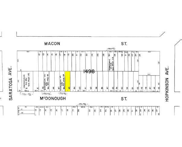 Primary Photo Of 743 Macdonough St, Brooklyn Apartments For Sale