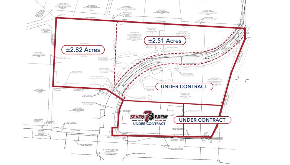More Photos Of 2821 W Pleasant Grove Rd, Rogers Land For Sale