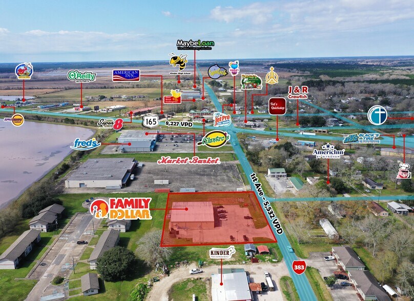 More Photos Of 911 1st ave, Kinder General Retail For Sale