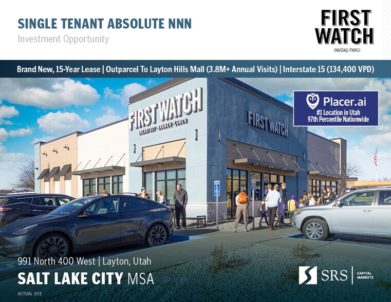 Primary Photo Of 991 N 400 Way, Layton Restaurant For Sale