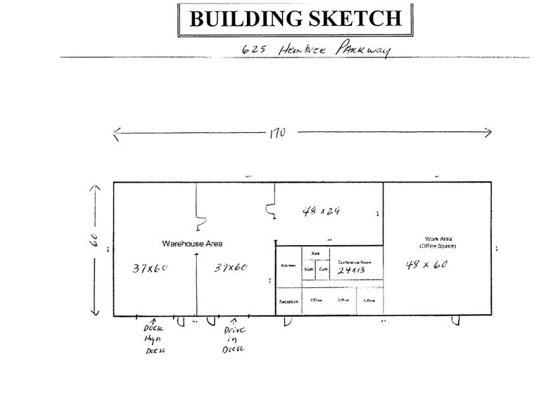 More Photos Of 625 Hembree Pky, Roswell Flex For Sale