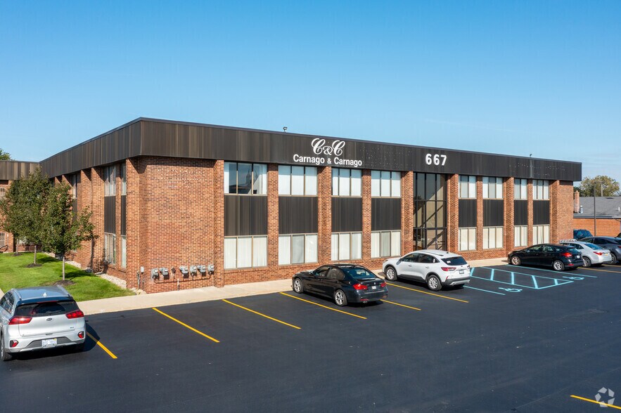 More Photos Of 667-675 E Big Beaver Rd, Troy Office For Lease