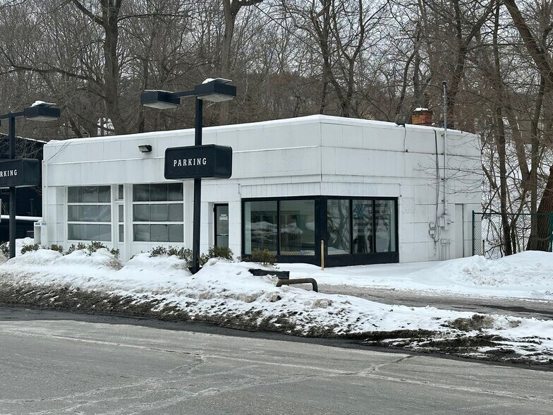 Primary Photo Of 123 Main St, Great Barrington Service Station For Sale