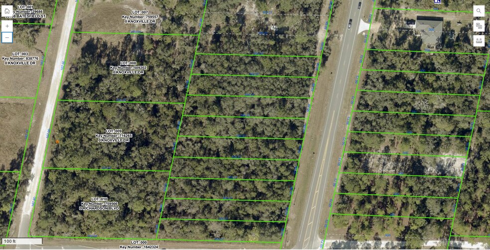 More Photos Of 7449 Treiman Blvd, Webster Land For Sale