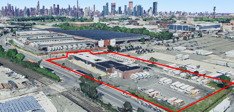 Primary Photo Of 5607 48th St, Maspeth Food Processing For Lease