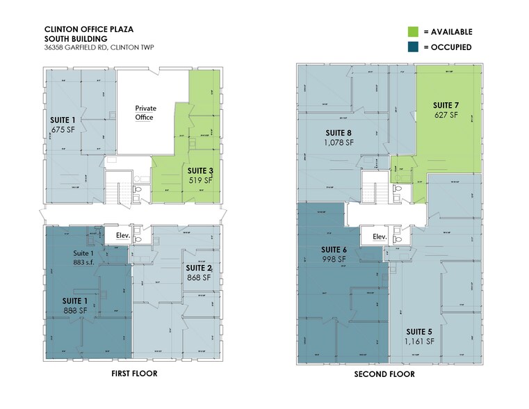 More Photos Of 36358-36380 Garfield Rd, Clinton Township Medical For Lease