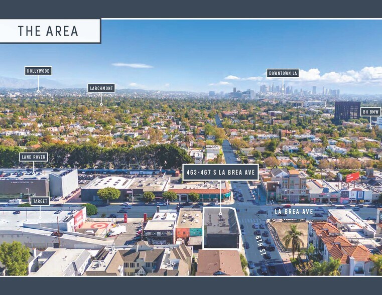 More Photos Of 463-467 S La Brea Ave, Los Angeles Storefront Retail Office For Lease