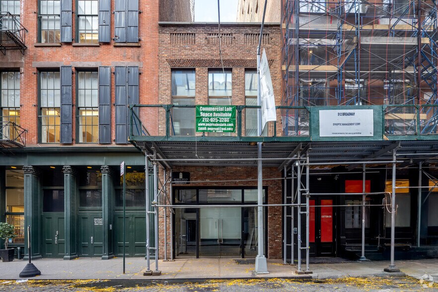 More Photos Of 54 Crosby St, New York Storefront For Lease