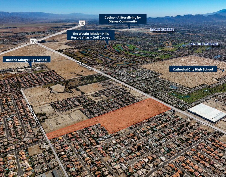 Primary Photo Of Ramon Rd, Cathedral City Land For Sale