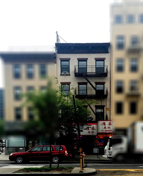 More Photos Of 171 Bowery, New York Storefront Retail Residential For Lease