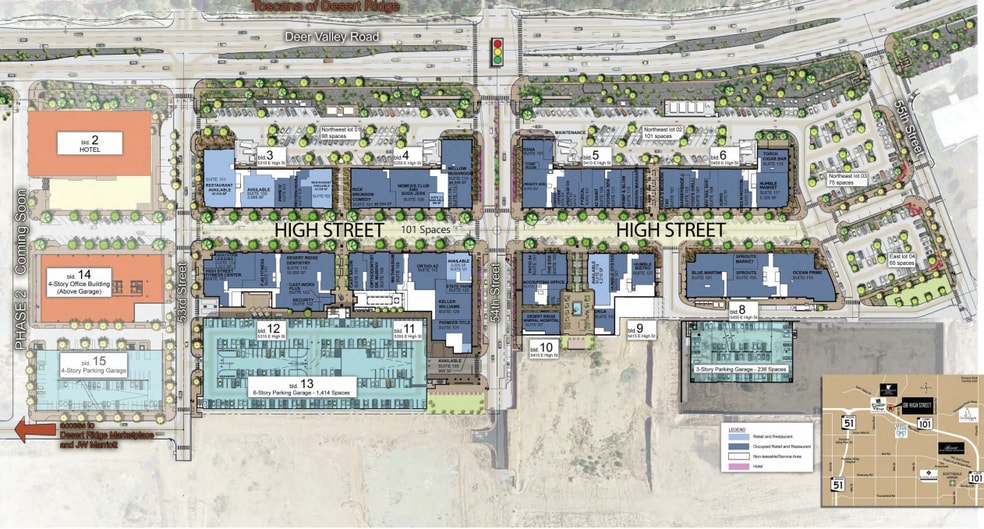 Primary Photo Of 5410 E High St, Phoenix Unknown For Lease