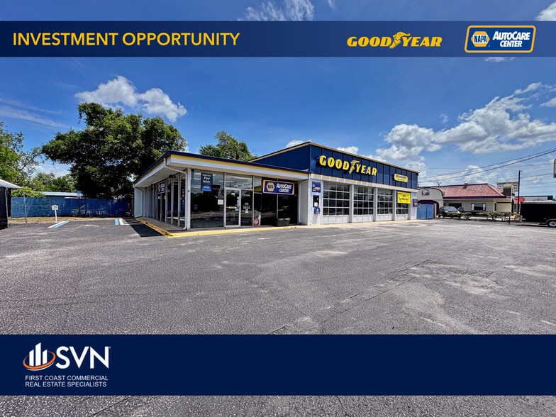 Primary Photo Of 5807 Merrill Rd, Jacksonville Auto Repair For Sale