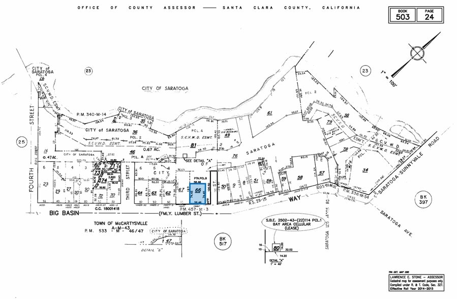 More Photos Of 14467 Big Basin Way, Saratoga Restaurant For Sale