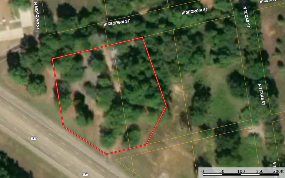 More Photos Of 1522 Missouri St, Palestine Land For Sale