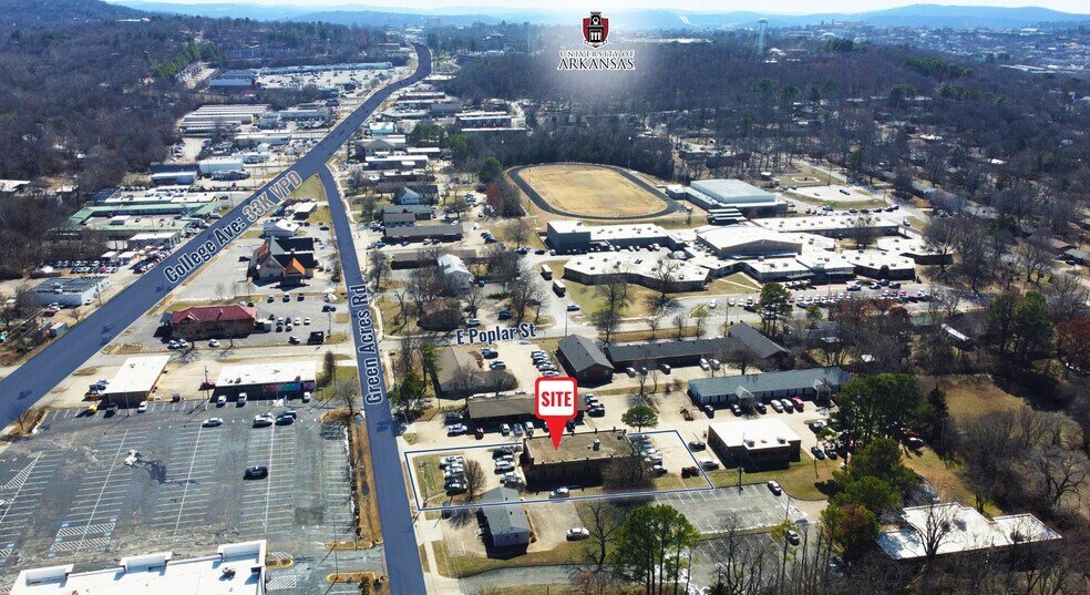 More Photos Of 2025 N Green Acres Rd, Fayetteville Medical For Sale