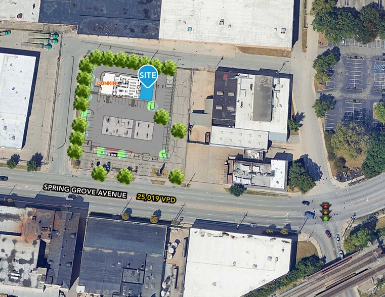 Primary Photo Of 4645 Spring Grove Ave, Cincinnati General Retail For Lease