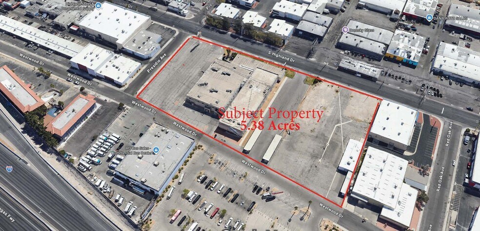 Primary Photo Of 2753 S Highland Dr, Las Vegas Office Residential For Sale