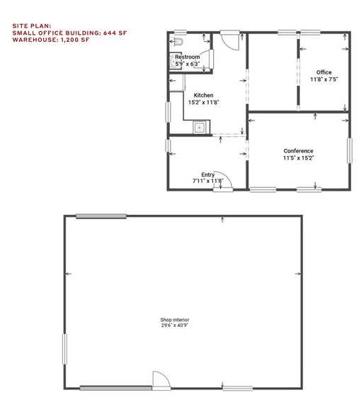 More Photos Of 18512 Cypress Rosehill Rd, Cypress Warehouse For Sale
