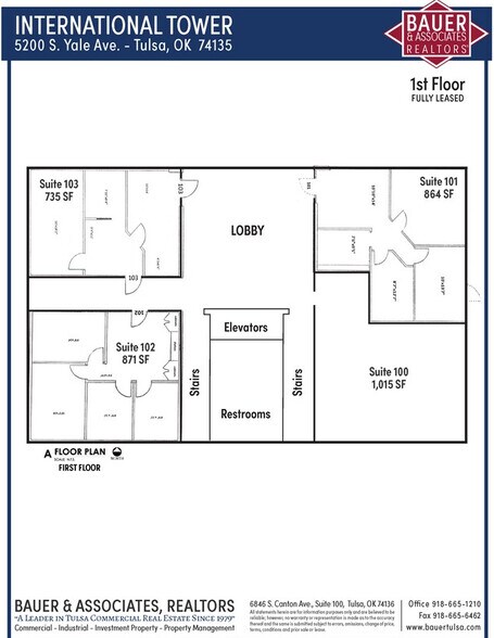More Photos Of 5200 S Yale Ave, Tulsa Office For Lease