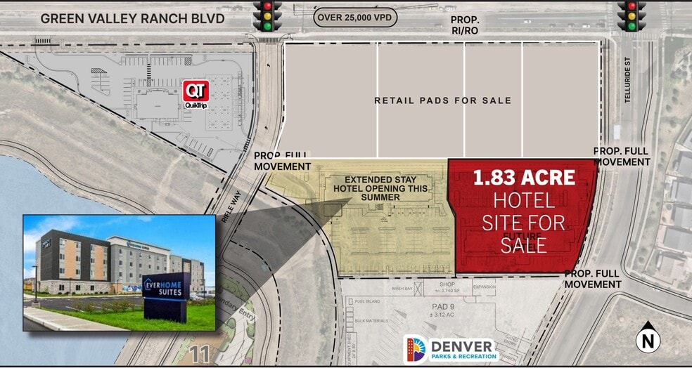 More Photos Of 4707 Telluride St, Denver Land For Sale