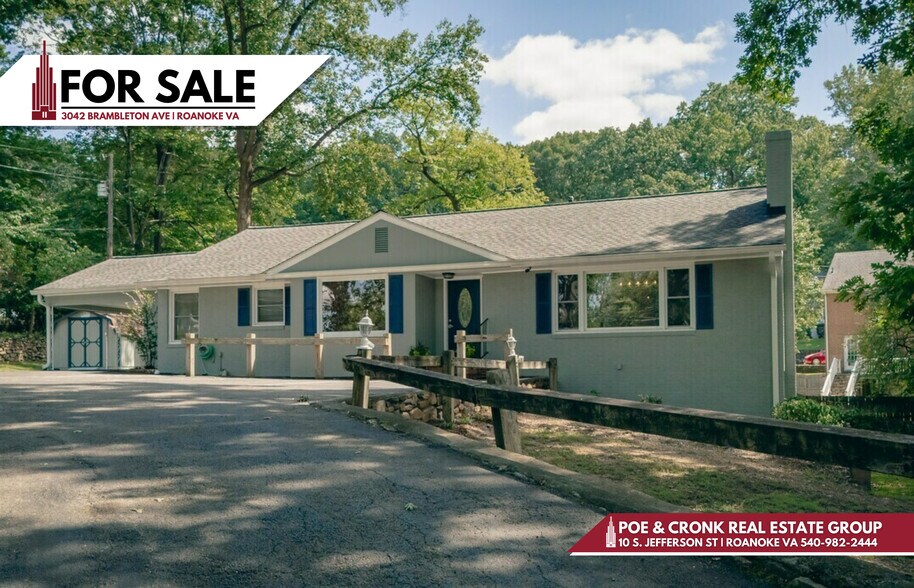Primary Photo Of 3042 Brambleton Ave, Roanoke Office Residential For Sale