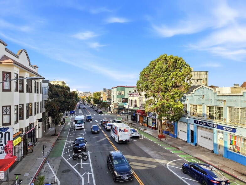 More Photos Of 1037 Valencia St, San Francisco General Retail For Lease