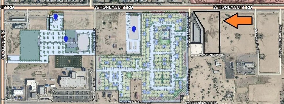 More Photos Of 000 Honeycutt, Maricopa Land For Sale