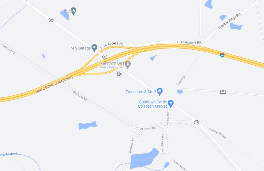 More Photos Of Ga Hwy 29, Soperton Land For Sale