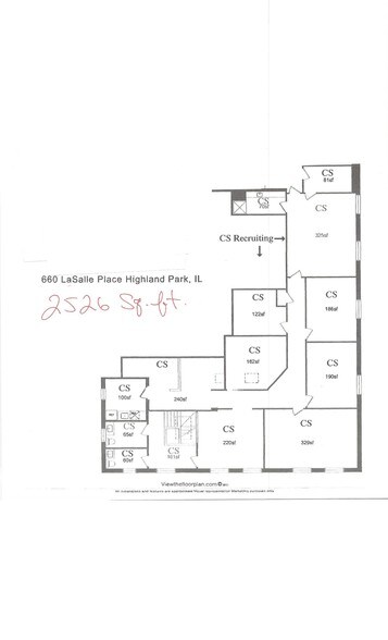 More Photos Of 660 LaSalle Pl, Highland Park Loft Creative Space For Lease