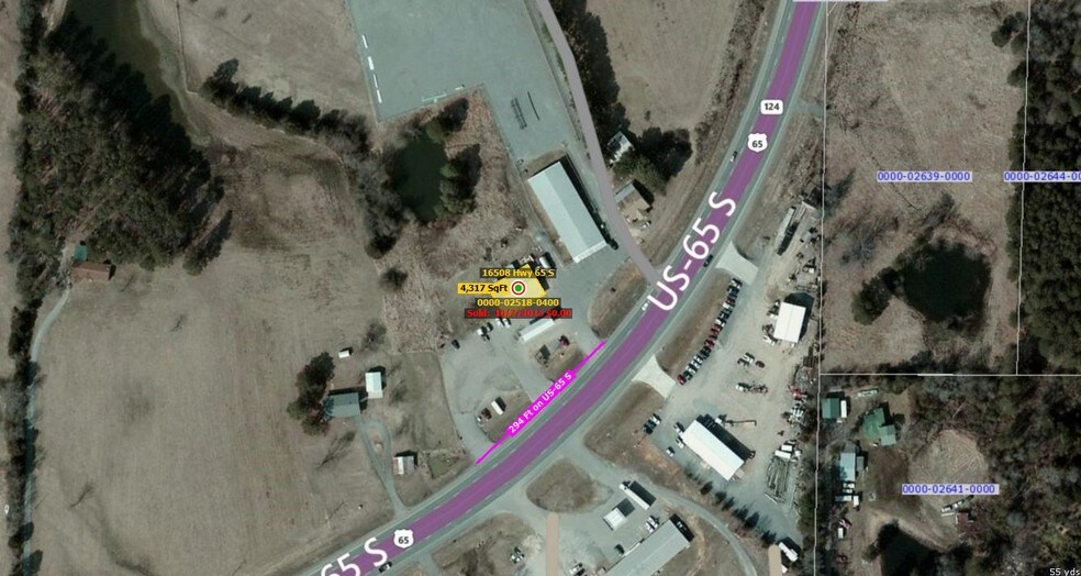 More Photos Of 16508 Hwy 65 S, Damascus Service Station For Sale