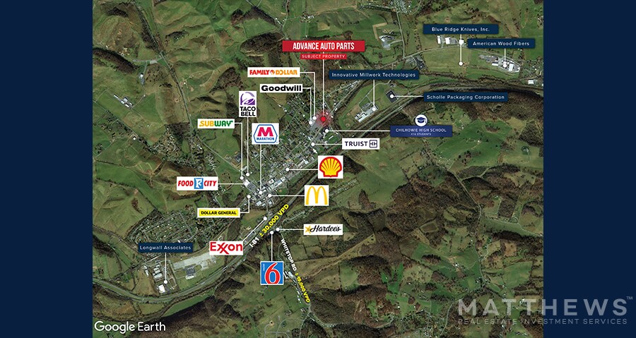 More Photos Of 1157 E Lee Hwy, Chilhowie Freestanding For Sale