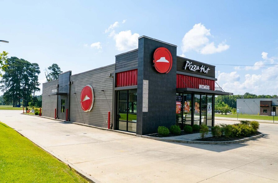 Primary Photo Of 9631 Mansfield Rd, Shreveport Fast Food For Sale