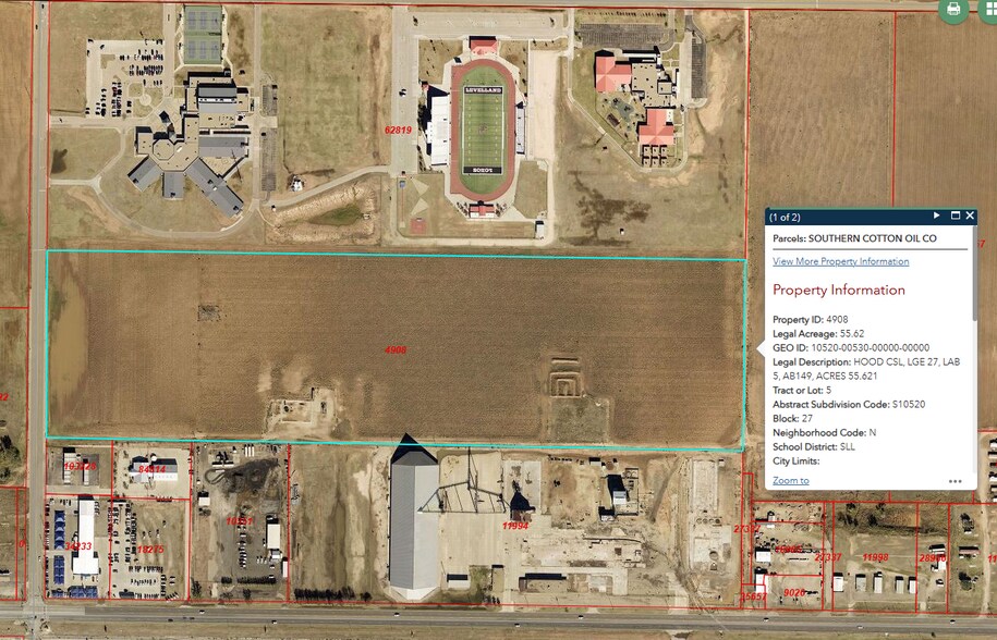 More Photos Of TBD N Alamo Road, Levelland Land For Sale