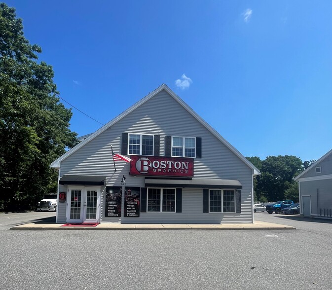 Primary Photo Of 520 Main St, Wilmington Freestanding For Sale