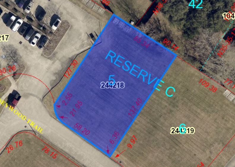Primary Photo Of Lot 5 Honeywood Trail, Port Arthur Land For Sale