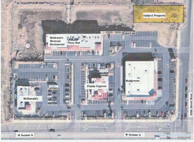 Primary Photo Of N /W Corner of Ave, Quartz Hill Land For Sale