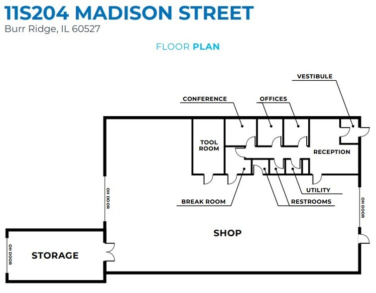 More Photos Of 11S204 Madison St, Burr Ridge Manufacturing For Sale
