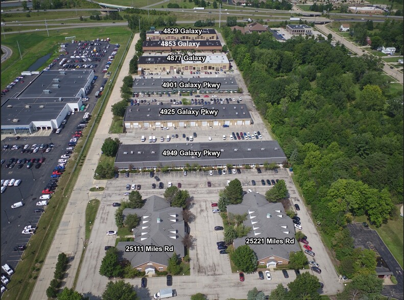 Primary Photo Of 4949 Galaxy Pkwy, Warrensville Heights Light Distribution For Lease