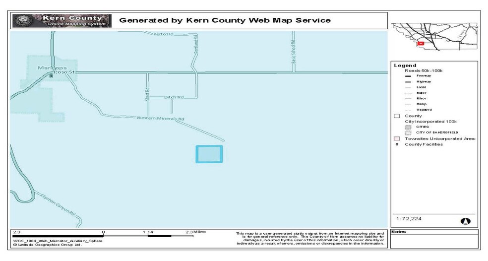 More Photos Of Pentland Rd @ Klipstein Rd, Maricopa Land For Sale