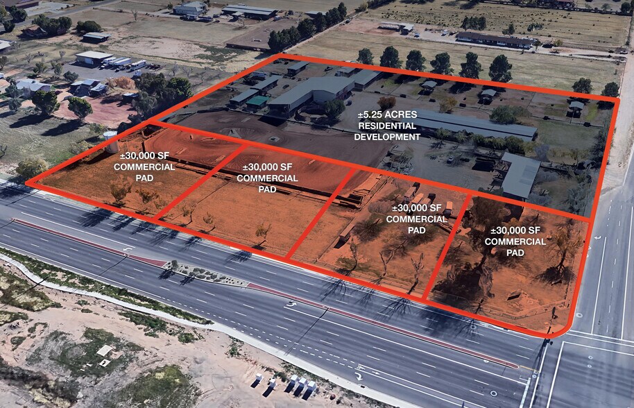 More Photos Of 15225 E Riggs Rd, Gilbert Land For Sale