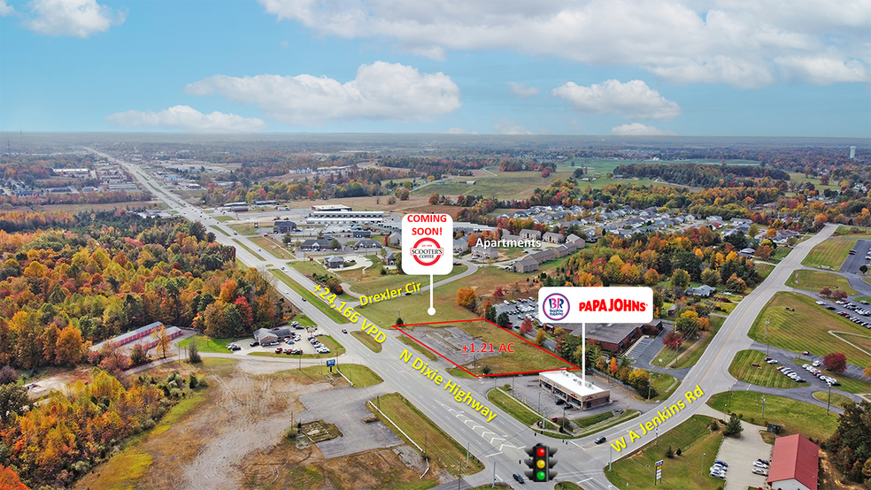 More Photos Of 4897 N Dixie Hwy, Elizabethtown Land For Sale