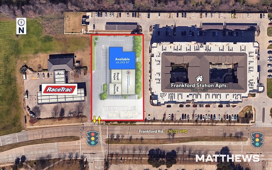 More Photos Of 1712 W Frankford Rd, Carrollton General Retail For Lease