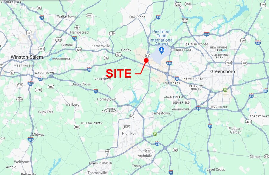 More Photos Of 141 Thatcher Rd, Greensboro Land For Sale