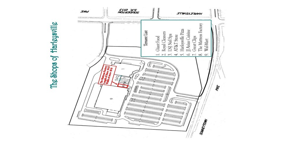 More Photos Of 611-651 Main St, Harleysville Storefront For Lease