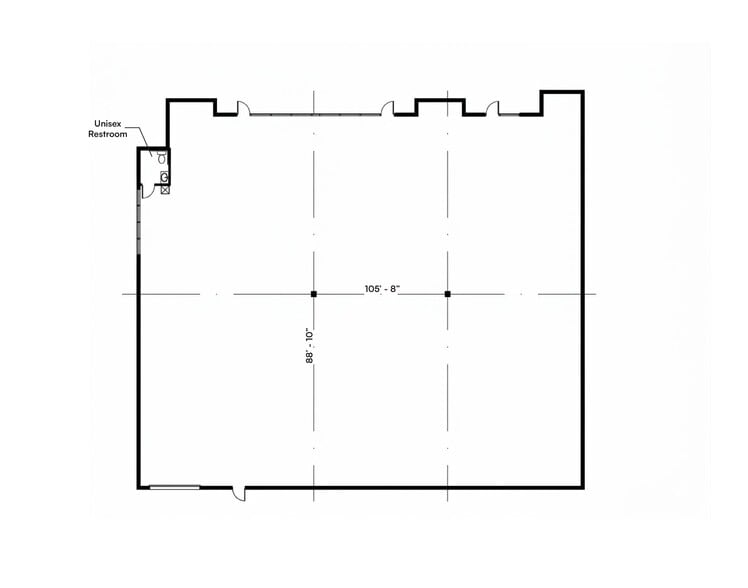 More Photos Of 8945 W Bloomfield Rd, Peoria Warehouse For Lease